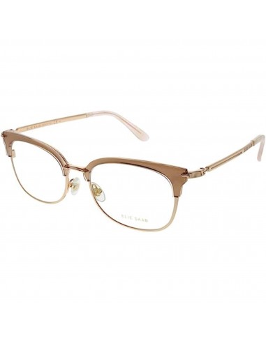 Elie Saab Women's Eyeglasses - Nude Gold Cat Eye Full-Rim Frame | ELIE SAAB 018 0FIB Profitez des Offres !