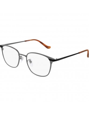 Gucci Unisex Eyeglasses - Rut Square Full-Rim Metal Frame | GUCCI GG0578OK 3 les ligaments