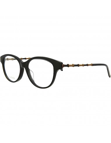 Gucci Women's Eyeglasses - Black Cat Eye Full-Rim Plastic Frame | GUCCI GG0658OA 1 hantent personnes