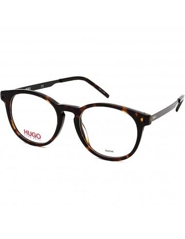 Hugo Men's Eyeglasses - Dkhavana Round Full-Rim Plastic Frame | HUGO HG 1037 86 une grave pollution 