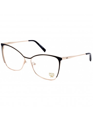 MCM Women's Eyeglasses - Clear Lens Blue/Gold Metal Full Rim Frame | MCM2139 424 ouvre sa boutique