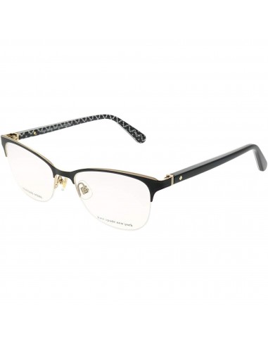 Kate Spade Women's Eyeglasses - Black Rectangular Metal Frame | KATE SPADE BRIEANA 807 de technologie