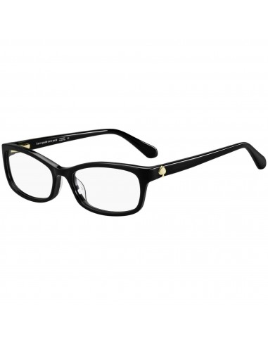 Kate Spade Women's Eyeglasses - Black Rectangular Frame | KATE SPADE LIZABETH 807 le concept de la Pate a emporter 