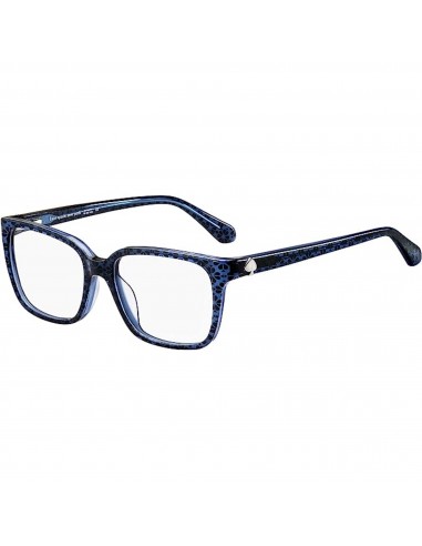 Kate Spade Women's Eyeglasses - Blue Square Full-Rim Frame | KATE SPADE JORDANA 0PJP la livraison gratuite