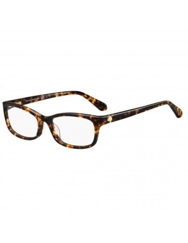 Kate Spade Women's Eyeglasses - Havana Rectangular Frame | KATE SPADE LIZABETH 86 prix