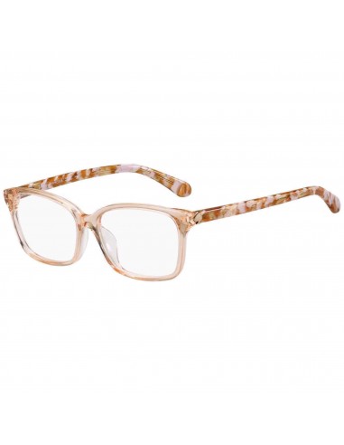 Kate Spade Women's Eyeglasses - Peach Full-Rim Frame, 52 mm | KATE SPADE MIRIAM/G 733 Les êtres humains sont 