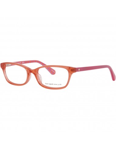 Kate Spade Women's Eyeglasses - Red Rectangular Frame | KATE SPADE ABBEVILLE 0C9A les ligaments