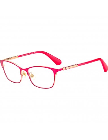 Kate Spade Women's Eyeglasses - Pink Square Full-Rim Frame | KATE SPADE MASSY 035J d'Europe débarque