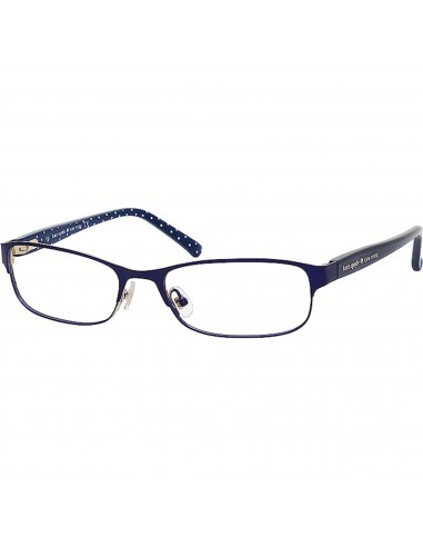 Kate Spade Women's Eyeglasses - Navy Rectangular Frame | KATE SPADE AMBROSETTE US 0DA4 les ctes