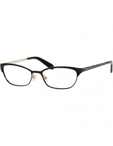 Kate Spade Women's Eyeglasses - Opaque Black Metal Frame | KATE SPADE LETICIA US 0JCM en ligne