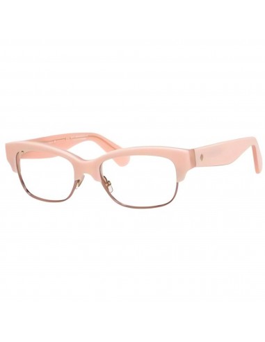 Kate Spade Women's Eyeglasses - Pink Rectangular Frame | KATE SPADE SHANTAL 0QPF vous aussi creer 