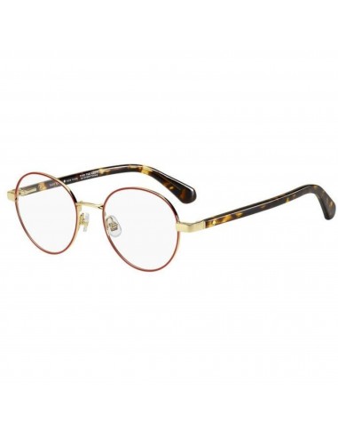 Kate Spade Women's Eyeglasses - Gold Red Round Frame | KATE SPADE MARCIANN 0Y11 en ligne des produits 