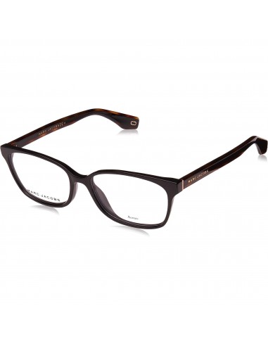 Marc Jacobs Women's Eyeglasses - Black Square Full-Rim Plastic Frame | MARC282 807 s'inspire de l'anatomie humaine