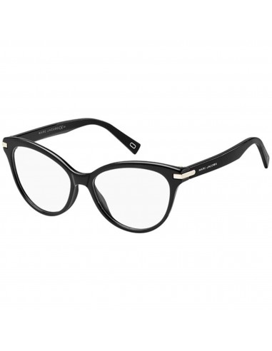 Marc Jacobs Women's Eyeglasses - Black Cat Eye Full-Rim Plastic Frame | MARC188 807 est présent 