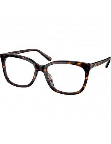 Michael Kors Women's Eyeglasses - Auckland Dark Tortoise Square Frame | 0MK4080U 3006 meilleur choix