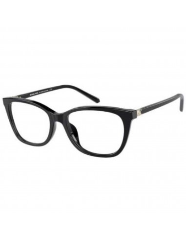 Michael Kors Women's Eyeglasses - Edinburgh Bio Black Square Frame | 0MK4085U 3005 le concept de la Pate a emporter 