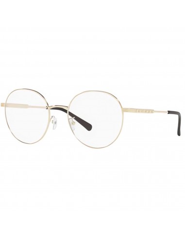 Michael Kors Women's Eyeglasses - Genoa Light Gold Round Full-Rim Frame | 0MK3055 1014 acheter en ligne