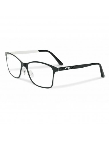 Oakley Women's Eyeglasses - Black Granite Square Full-Rim Frame | OAKLEY 0OX5097 2 Dans la société mordern