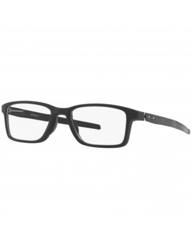 Oakley Men's Eyeglasses - Satin Black Rectangular Full-Rim Frame | OAKLEY 0OX8112 1 Venez découvrir notre 