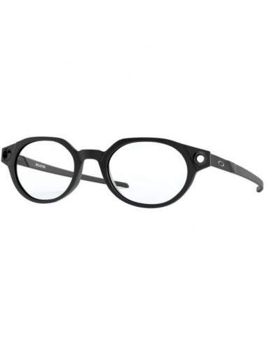 Oakley Unisex Eyeglasses - Black Oval Full-Rim Plastic Frame, 52 mm | OAKLEY 0OX8159 1 de France