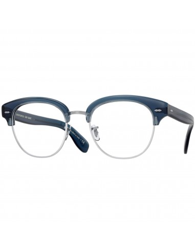 Oliver Peoples Men's Eyeglasses - Deep Blue Frame, 50 mm | OLIVER PEOPLES OV5436 1670 une grave pollution 