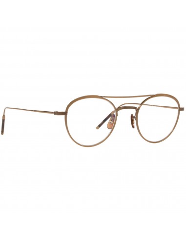 Oliver Peoples Men's Eyeglasses - Antique Gold Frame | OLIVER PEOPLES OV1275T 5284 Pour