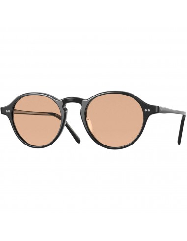 Oliver Peoples Men's Eyeglasses - Black Round Frame | OLIVER PEOPLES OV5445U 1005 Livraison rapide