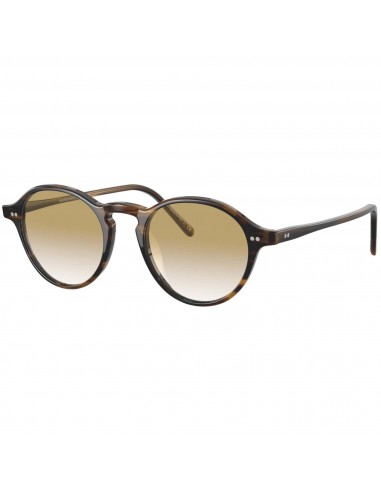 Oliver Peoples Men's Eyeglasses - Bark Round Frame | OLIVER PEOPLES OV5445U 1677 Les êtres humains sont 