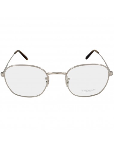 Oliver Peoples Men's Eyeglasses - Silver Square Frame | OLIVER PEOPLES OV1284 5036 store