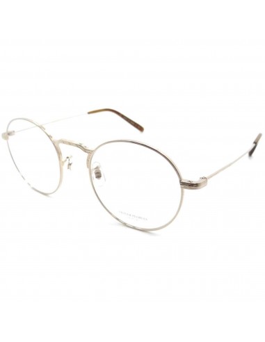 Oliver Peoples Men's Eyeglasses - White Gold Round Frame | OLIVER PEOPLES OV1282T 5292 prix pour 