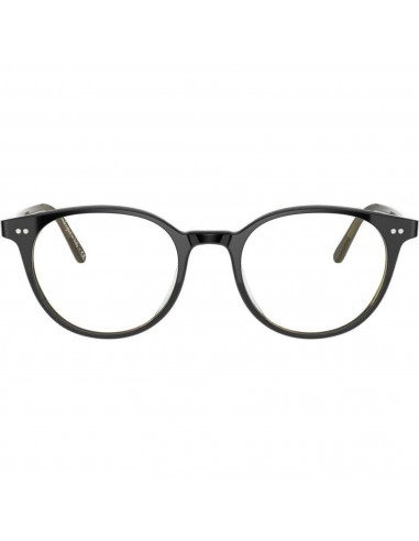 Oliver Peoples Men's Eyeglasses - Black and Olive Tort | OLIVER PEOPLES OV5429U 1441 Véritable concentré