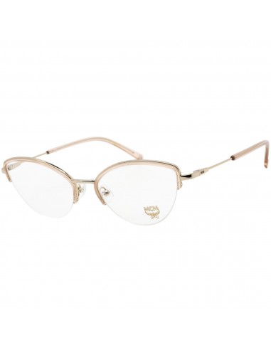 MCM Women's Eyeglasses - Clear Demo Lens Nude Cat Eye Shape Frame | MCM2142 290 Livraison rapide