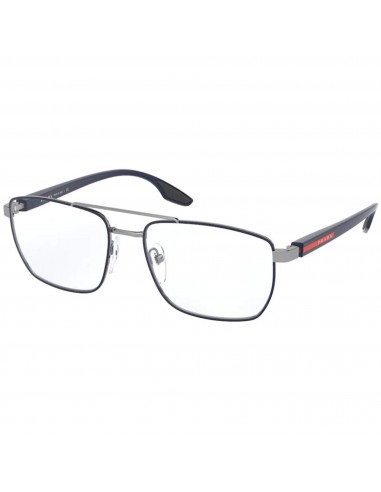 Prada Sport Men's Eyeglasses - Gun Matt Blue Frame | PRADA SPORT 0PS 53MV MAG1O155 vous aussi creer 