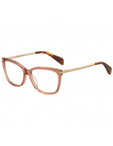 Rag and Bone Women's Eyeglasses - Peach Coral Gold Frame | RAG AND BONE RNB3010 01RL basket pas cher