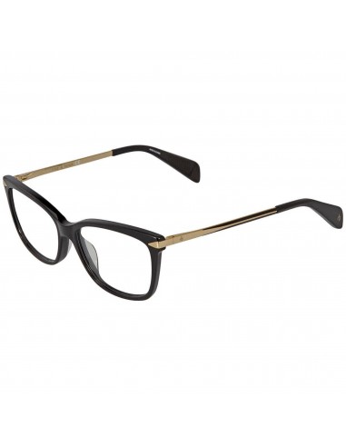 Rag and Bone Women's Eyeglasses - Blk Gold Cat Eye Frame | RAG AND BONE RNB3010 02M2 chez Cornerstreet bien 