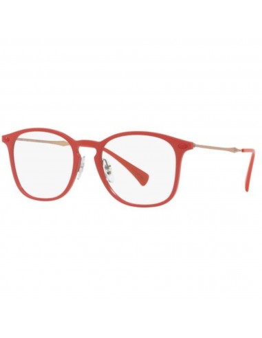 Ray-Ban Unisex Eyeglasses - Light Red Gaphene Square Full-Rim Frame | 0RX8954 5758 50% de réduction en Octobre 2024