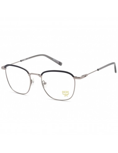 MCM Men's Eyeglasses - Clear Lens Light Ruthenium Square Shape Frame | MCM2150 068 s'inspire de l'anatomie humaine