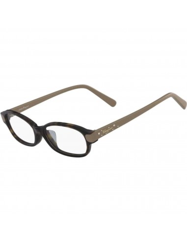 Salvatore Ferragamo Women's Eyeglasses - Havana/Nut | SALVATORE FERRAGAMO SF2795RA 214 En savoir plus