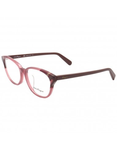 Salvatore Ferragamo Women's Eyeglasses - Wine Frame | SALVATORE FERRAGAMO SF2809A 639 destockage