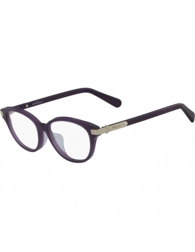 Salvatore Ferragamo Women's Eyeglasses - Dk Purple | SALVATORE FERRAGAMO SF2807A 510 chez Cornerstreet bien 