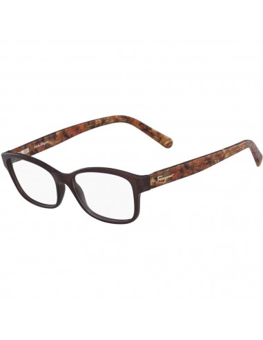 Salvatore Ferragamo Women's Eyeglasses - Brown Frame | SALVATORE FERRAGAMO2798 210 rembourrage situé sous