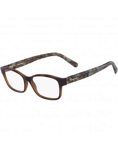 Salvatore Ferragamo Women's Eyeglasses - Havana Frame | SALVATORE FERRAGAMO SF2798 214 À commander