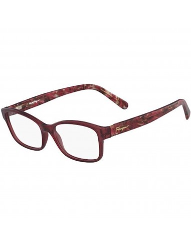 Salvatore Ferragamo Women's Eyeglasses - Crystal Red | SALVATORE FERRAGAMO SF2798 613 les muscles