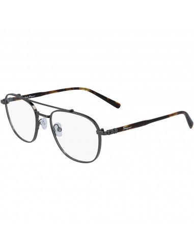 Salvatore Ferragamo Men's Eyeglasses - Dk Ruthenium Frame | SALVATORE FERRAGAMO2183 69 Les magasins à Paris