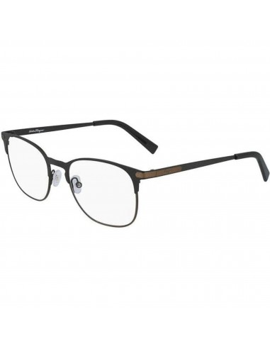 Salvatore Ferragamo Men's Eyeglasses - Army Green/Gold | SALVATORE FERRAGAMO2191 327 Pour