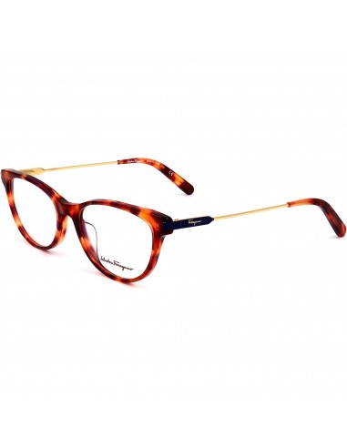 Salvatore Ferragamo Women's Eyeglasses - Havana Frame | SALVATORE FERRAGAMO2852 214 Véritable concentré