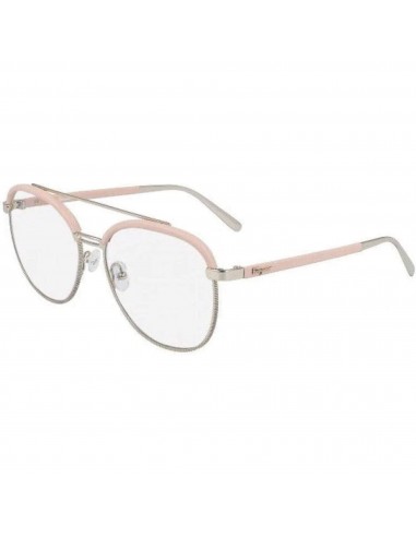 Salvatore Ferragamo Women's Eyeglasses - Gold Nude | SALVATORE FERRAGAMO SF2195L 718 ou a consommer sur place