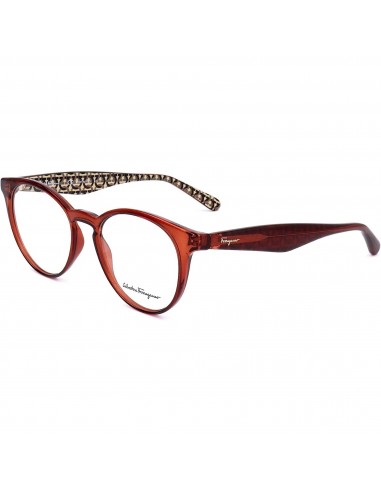 Salvatore Ferragamo Women's Eyeglasses - Rust Brown | SALVATORE FERRAGAMO2867 223 pour bénéficier 