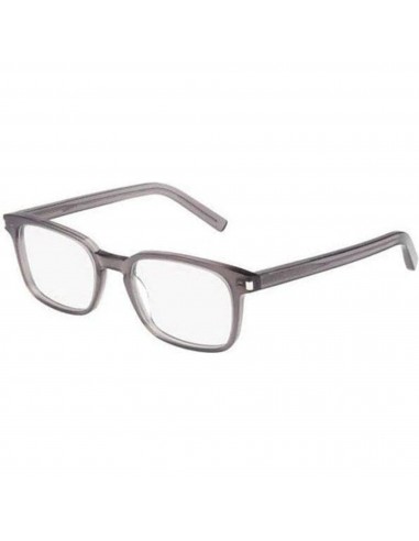 Saint Laurent Men's Eyeglasses - Grey-Grey Square Frame | SAINT LAURENT SL700 351 2023