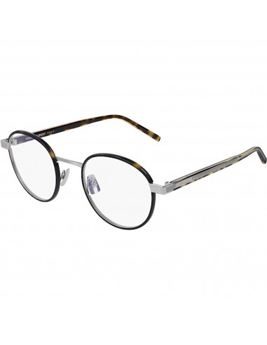 Saint Laurent Unisex Eyeglasses - Havana Round Full-Rim Frame | SAINT LAURENT SL125 5 Livraison rapide